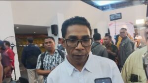 Ketua Bawaslu Banyuwangi, Adrianus Yansen Pale