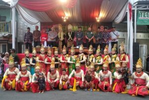 PEMDES Jabung Gelar Karnaval Budaya