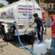 PMI Jember Distribusi air bersih dari rumah ke rumah