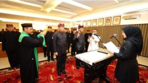 Perombakan Strategis, Bupati Banyuwangi Melantik 5 Pejabat Kunci untuk Maksimalkan Pemanfaatan Teknologi