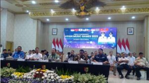 Persiapan Jember Menjadi Tuan Rumah Asian Music Games (AMG) 2023