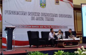 Persiapan Pemilu 2024, Bakesbangpol Jatim Gelar Penguatan Indexs Demokrasi