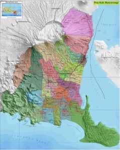 Peta Banyuwangi