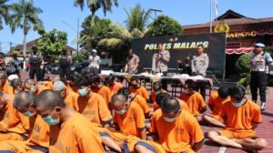 Polres Malang Sukses Tekan Peredaran Narkoba Selama Operasi Tumpas Semeru