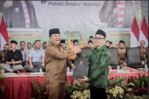 Ribuan Petani Peringati Hari Tani Nasional ke-63 dengan Dzikir Akbar dan Sholawat di Jember