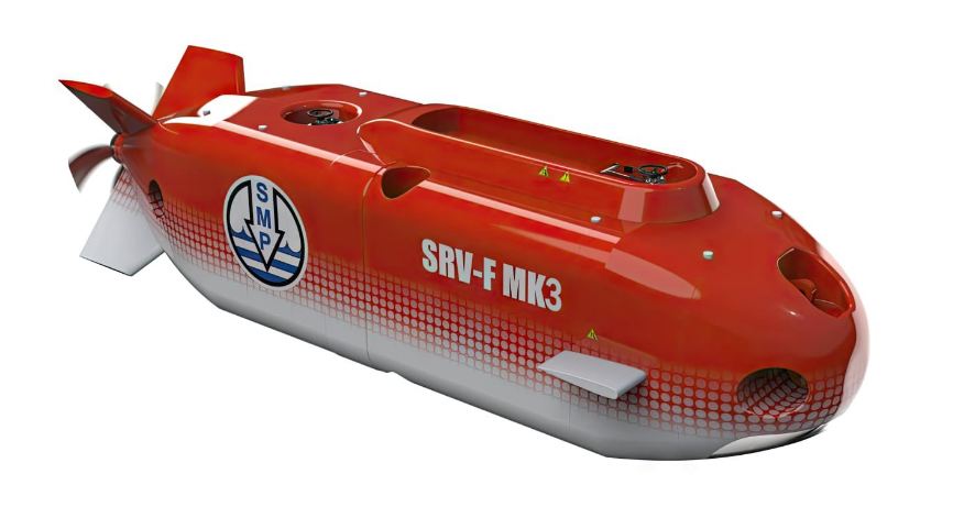 SRV-F Mk.3 Sistem Penyelamatan Kapal Selam