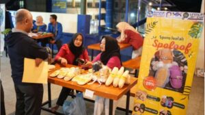 Sandal Berbahan Gambas dengan Produk Unggulan Spoloof