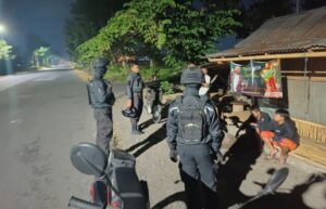 Tim Jos Presisi Polres Lumajang Gencar Lakukan Patroli Malam