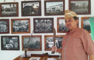 KRT. H. Ilham Triadinagoro, anggota Tim Ahli Cagar Budaya (TACB) Disbudpar Banyuwangi,