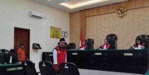 Abdillah Rafsanjani Divonis Lima Tahun Enam Bulan Penjara