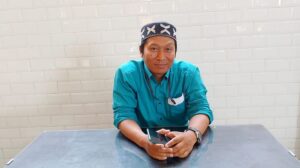 Tri Sulasmono, Ketua Badan Advokasi Indonesia (BAI) DPC Banyuwangi