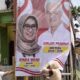 Banner Kontroversial dengan Foto Ganjar Pranowo dan Indah Amperawati Muncul di Lumajang
