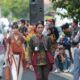 Banyuwangi Batik Festival (BBF) 2023 Fashion on Pedestrian