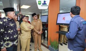Bupati Siak Kunjungi Banyuwangi untuk Memahami Penerapan Program Smart Kampung