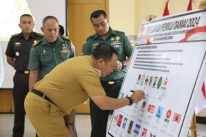 Deklarasi Pemilu Damai di Jember