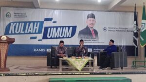 Dr. Moh Amak Burhanudin Berikan Kuliah Umum dengan Materi