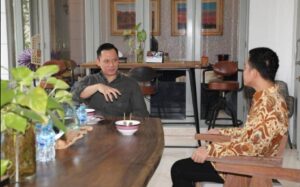 Gibran Rakabuming Raka Sambangi Kediaman Ketum Partai Demokrat, Silaturahmi dengan AHY