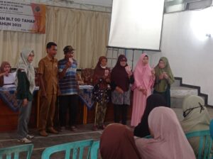 Desa Jeru Salurkan BLT DD Tahap 3