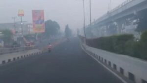 Kualitas Udara di Kota Palembang Memburuk Akibat Kabut Asap Kebakaran Hutan dan Lahan
