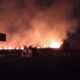 Lahan Seluas Tiga Hektar di Area Bandara Internasional Banyuwangi Terbakar