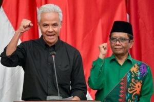 Mahfud MD Dipilih Sebagai Cawapres Pendamping Ganjar Pranowo