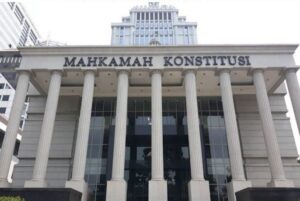 Mahkamah Konstitusi Bacakan Keputusan Gugatan Uji Materil