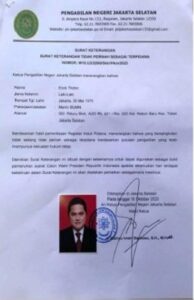 Menteri BUMN Erick Thohir Dapat SKCK, Indikasi sebagai Calon Wakil Presiden