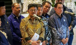 Menteri Pertanian Syahrul Yasin Limpo Laporkan Pimpinan KPK dalam Kasus Dugaan Pemerasan