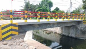 Pembangunan Infrastruktur Jembatan Sobo Banyuwangi