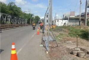 Pengalihan Arus Lalu Lintas di Jalan Nasional Jember-Banyuwangi Karena Perbaikan Jembatan Pasar Wirolegi
