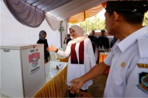 Pilkades Serentak di 51 Desa di Banyuwangi