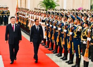 Presiden Jokowi Bertemu dengan Presiden Xi Jinping di Beijing