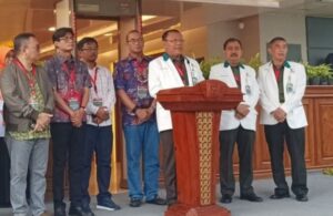 RSPAD Gatot Soebroto Bersiap untuk Pemeriksaan Kesehatan Capres-Cawapres