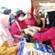 Ratusan Warga Banyuwangi Memadati Pasar Murah Peringati Hari Pangan Dunia