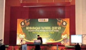 Satu Peserta MTQ Kabupaten Banyuwangi Meraih Juara Pertama MTQ Jawa Timur