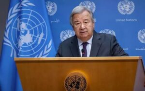 Sekretaris Jenderal PBB Antonio Guterres Mengutuk Penyegelan Total Gaza oleh Israel