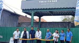 Tempat Pengolahan Sampah Terpadu Meluncurkan Program Yok Kita GAS di Pasar Kreneng