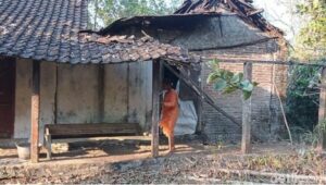 Terkendala KTP, Sasmiati dan Anak-anaknya yang Hidup Dalam Keterbatasan Tidak Dapat Bantuan