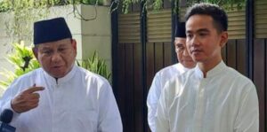 Prabowo Subianto Menerima Usul Gibran Rakabuming Sebagai Calon Wakil Presiden Koalisi Indonesia Maju