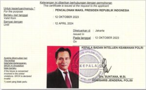 skck yusril ihza mahendra