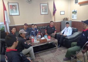 F-Jinlu Gelar Silaturahmi ke Sekda Lumajang