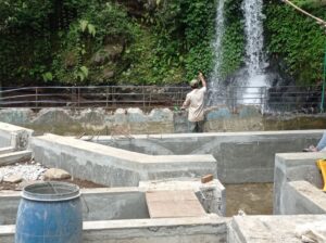 Pengerjaan Jaringan Penyempurnaan Air Baku di Kabupaten Malang, Berjalan Dengan Lancar