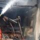 Kebakaran Hanguskan Pabrik Roti Sri Rejeki di Desa Stail, Banyuwangi