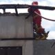 Kebakaran Menghanguskan Rumah di Songgon