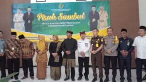 Pisah Sambut Kepala Kementerian Agama Banyuwangi
