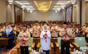Pramuka Banyuwangi Dorong Pencegahan Perundungan di Sekolah