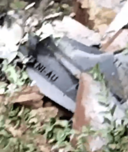 Dua Pesawat tempur TNI AU Jenis Tucano jatuh di pasuruan