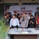 Tanam Ganja Di Pekarangan Rumah, Seorang Residivis Warga Sumberbaru Dibekuk Polres Jember