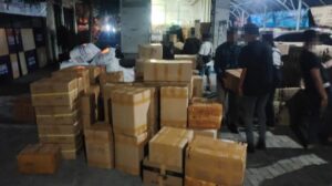 Bea Cukai Banyuwangi Berhasil Gagalkan Pengiriman Miras Ilegal