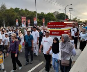 Sumail Abdullah Gelar Jalan Sehat Berhadiah Fantastis